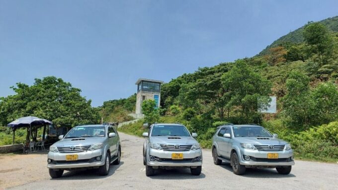 From Hue Transfer to Hoi An Via Hai Van Pass & Golden Bridge - Marble Mountains