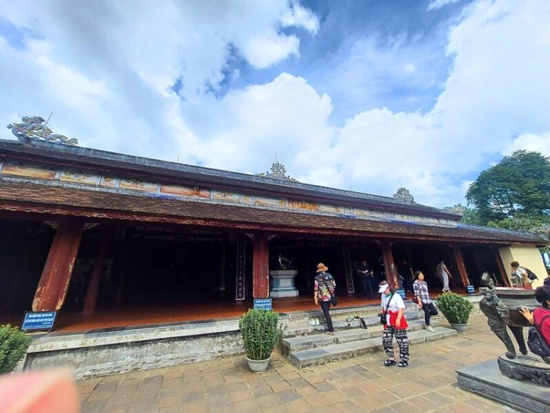 From Hue: Visit 3 Famous Pagodas of Hue & Tu Duc Tomb - Tu Duc Tomb