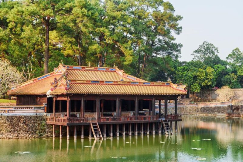 From Hue: Visit 3 Famous Pagodas of Hue & Tu Duc Tomb - Historical and Cultural Significance