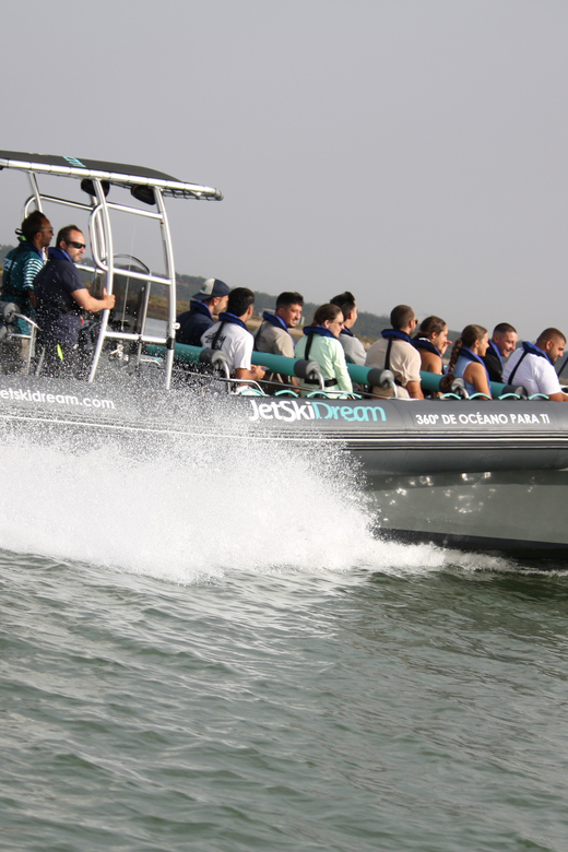 From Huelva: Algarve Coast and Tavira Island Speedboat Tour - Key Points