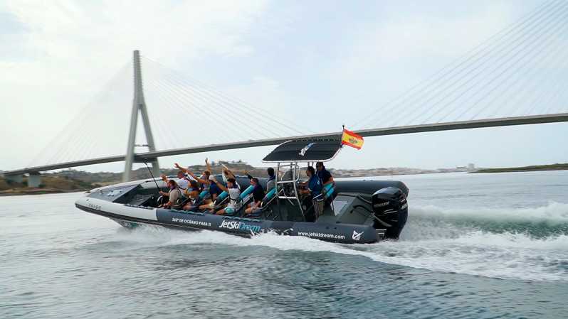 From Huelva: Algarve Coast and Tavira Island Speedboat Tour - Experience Highlights