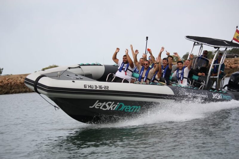 From Huelva: Algarve Coast and Tavira Island Speedboat Tour - Participant Restrictions