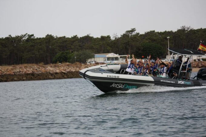 From Huelva: Algarve Coast and Tavira Island Speedboat Tour - Departure Location