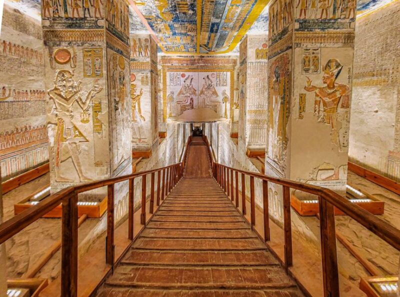 From Hurgada: Full-Day Small-Group Luxor Tour With Lunch - Key Points