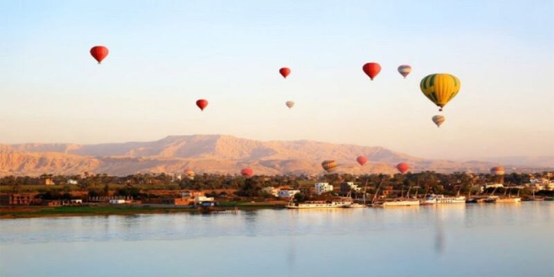 From Hurghada: 1-Night in Luxor, Hot Air Balloon, & Transfer - Key Points