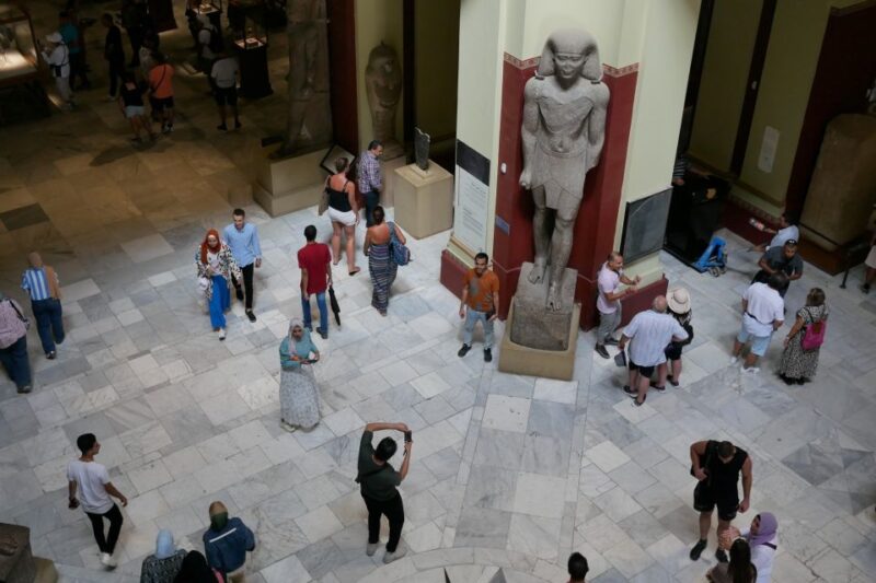 From Hurghada: 2-Day Cairo and Giza Highlights Tour - Key Points