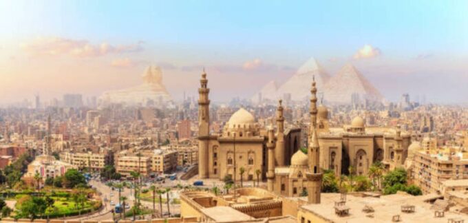 From Hurghada: 2-Day Cairo and Giza Highlights Tour - Accommodation and Dining