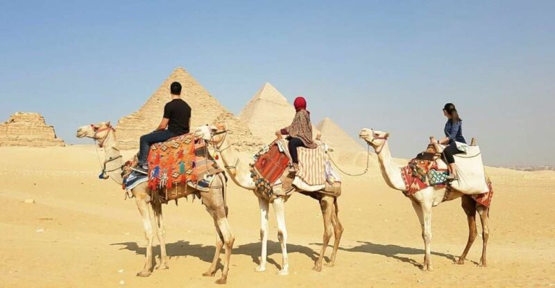 From Hurghada: 2-Day Trip to Cairo by Plane - Itinerary Highlights