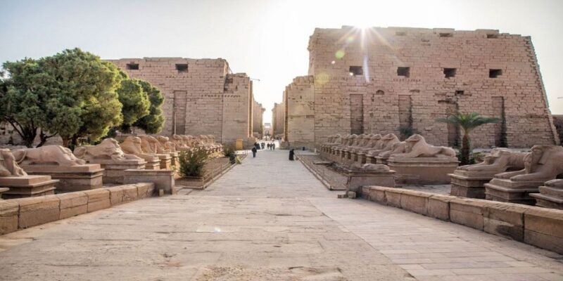 From Hurghada: 6-Day Cruise to Aswan With Hot Air Balloon - Visit to Nubian Village