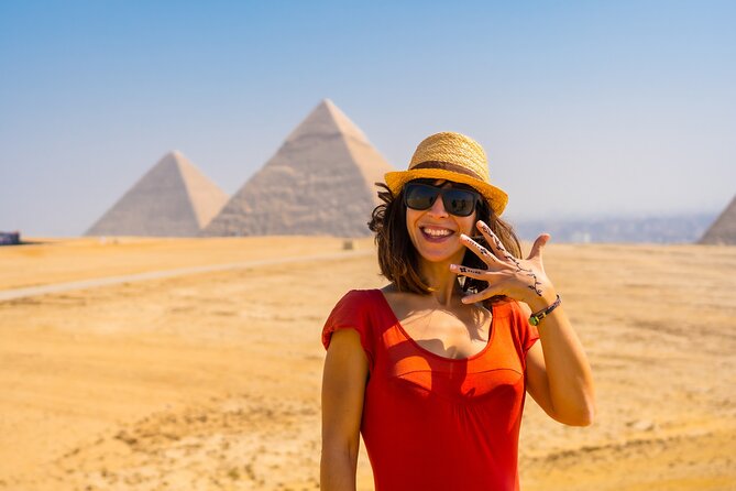 From Hurghada Cairo Over Day, Egyptian Musuem , Pyramids & Lunch - Pickup and Meeting Details
