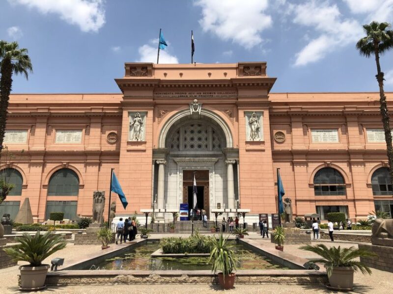 From Hurghada: Cairo Private Day Tour With Flights & Lunch - Transportation Details