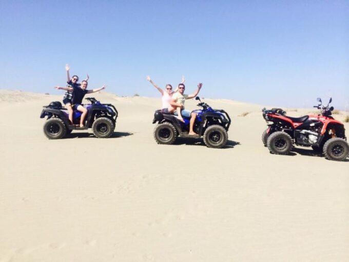 From Hurghada: El Gouna Quad and MX Bike Safari Tour - Frequently Asked Questions