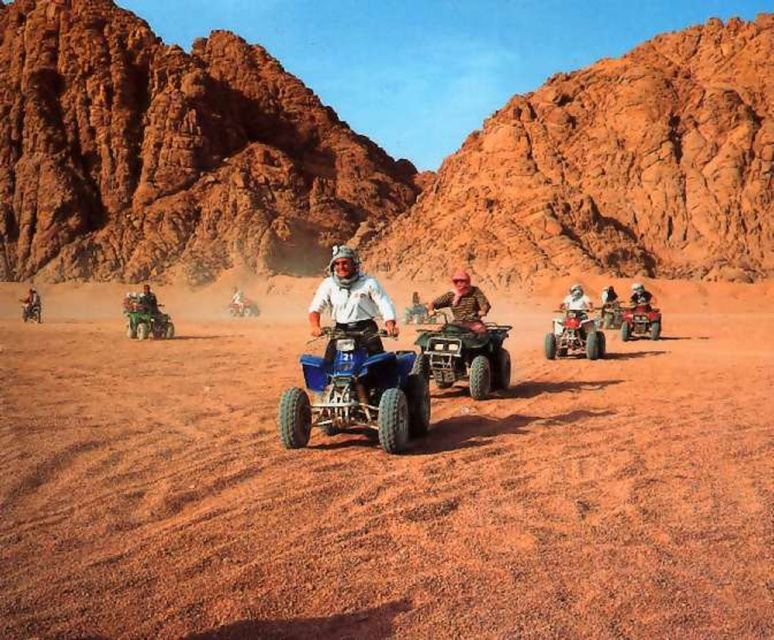 From Hurghada: El Gouna Quad and MX Bike Safari Tour - Safety and Equipment