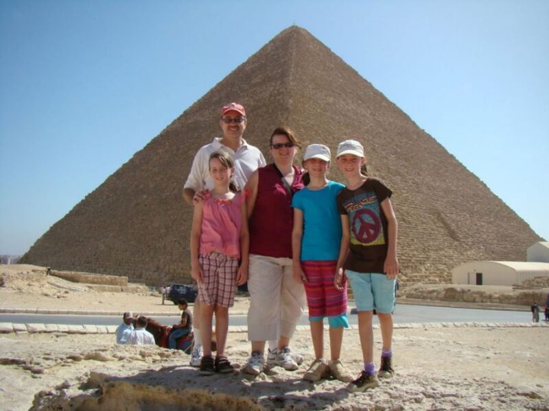 From Hurghada: Full-Day Trip to Cairo by Plane - Transportation Details
