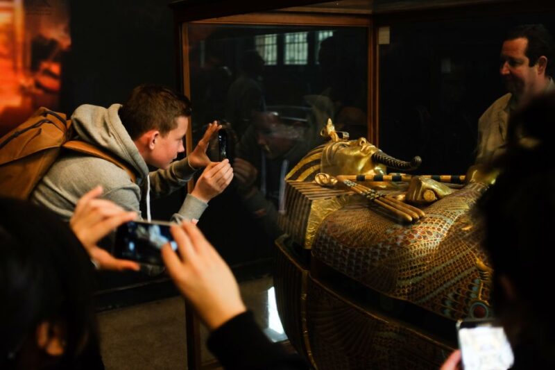 From Hurghada: Giza Pyramids, Sphinx, Museum Cairo Day Trip - Key Points