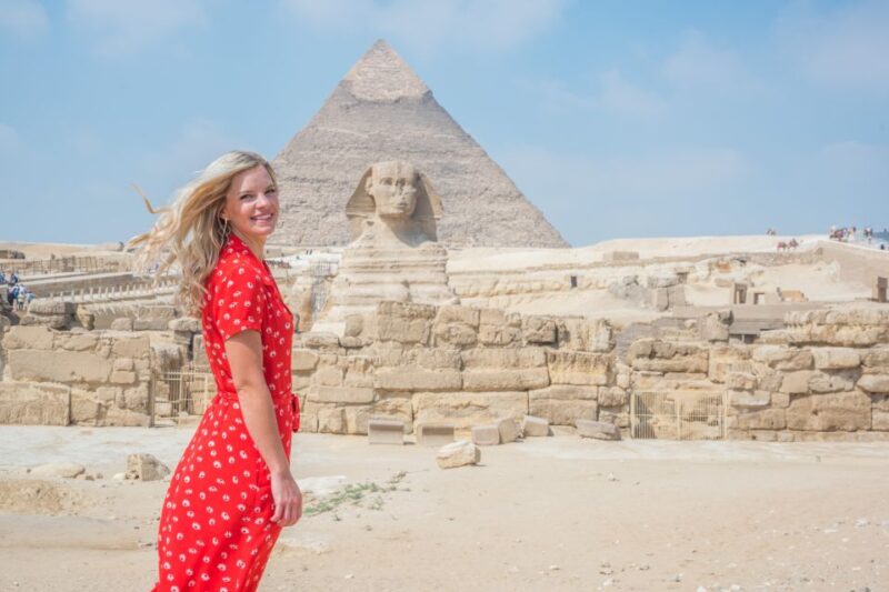 From Hurghada: Giza Pyramids, Sphinx, Museum Cairo Day Trip - Itinerary Highlights