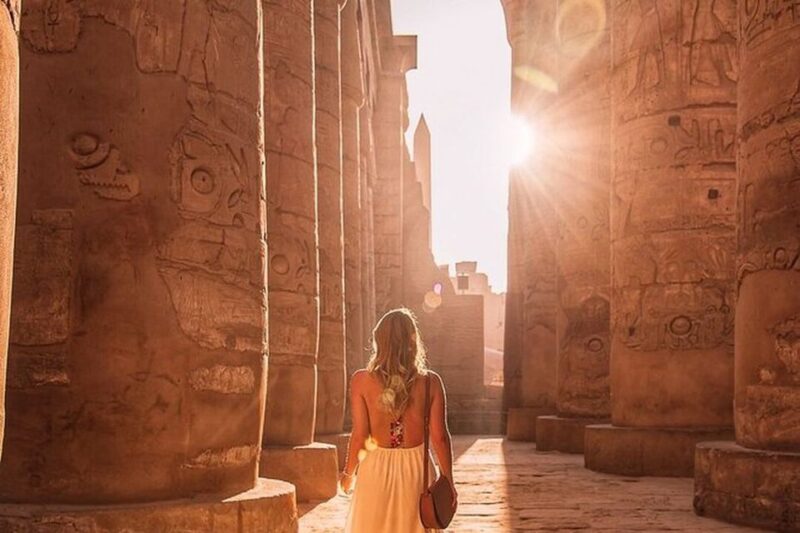 From Hurghada: Guided Day Trip to Luxor With Hotel Transfers - Itinerary Highlights