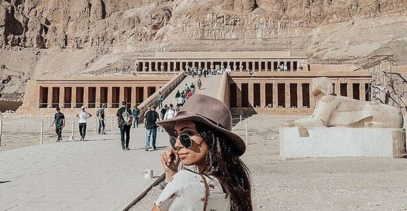 From Hurghada: Guided Day Trip to Luxor With Hotel Transfers - Hatshepsut Temple Visit