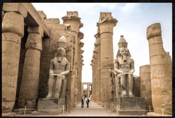 From Hurghada: Luxor Private Guided Day Tour With Lunch - Private Transportation