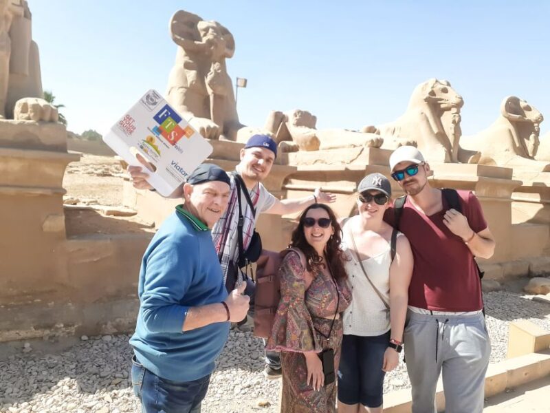 From Hurghada: Luxor Valley of the Kings Full-Day Trip - Key Points