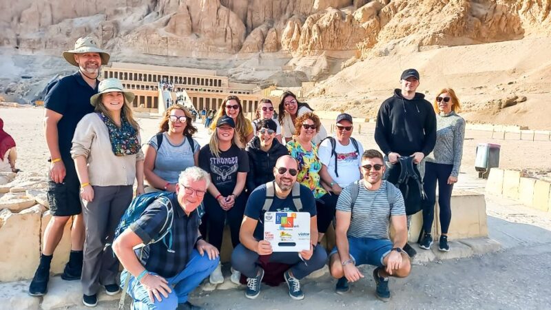 From Hurghada: Luxor Valley of the Kings Full-Day Trip - Itinerary Highlights