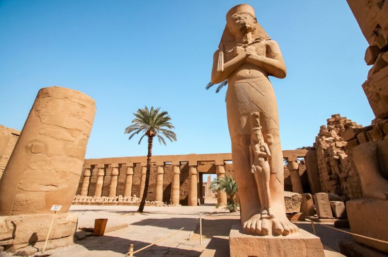 From Hurghada: Luxor Valley of the Kings Full-Day Trip - Key Sites Visited