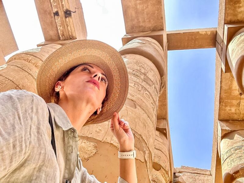 From Hurghada: Luxor Valley of the Kings Full-Day Trip - Included Services