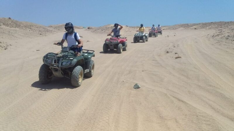 From Hurghada: Makadi Bay ATV Tour - Pricing and Inclusions