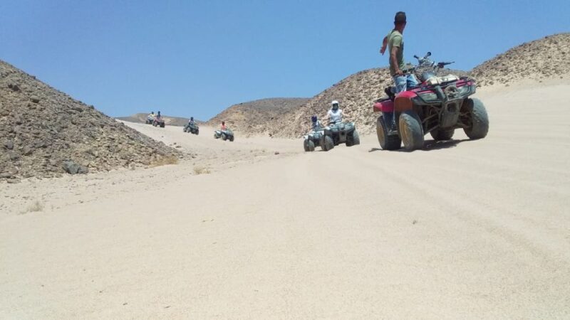 From Hurghada: Makadi Bay ATV Tour - Accessibility and Restrictions