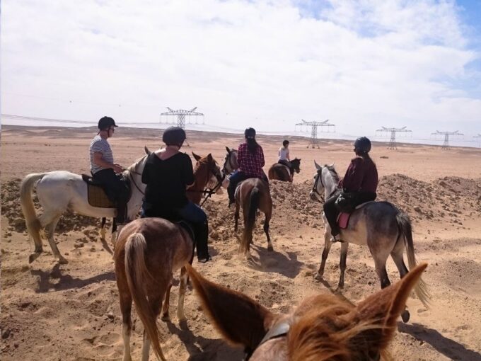 From Hurghada: Makadi Bay Horse Riding Tour - Pickup and Drop-off Locations