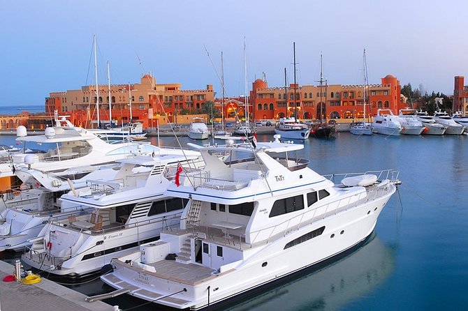 From Hurghada, Makadi or Soma Bay: El Gouna City Tour - Key Points