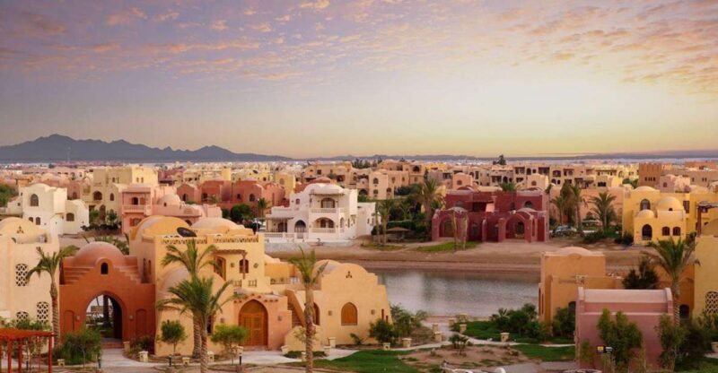 From Hurghada, Makadi or Soma Bay: El Gouna City Tour - Key Points