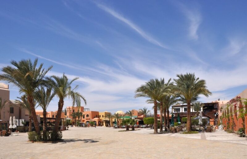 From Hurghada, Makadi or Soma Bay: El Gouna City Tour - Pickup Locations