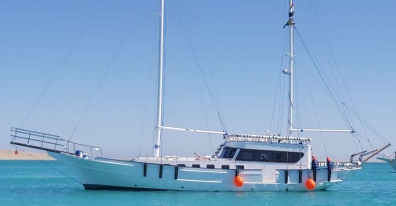From Hurghada: Premier Sailing Boat Trip With Buffet Lunch - Snorkeling and Sailing Experiences