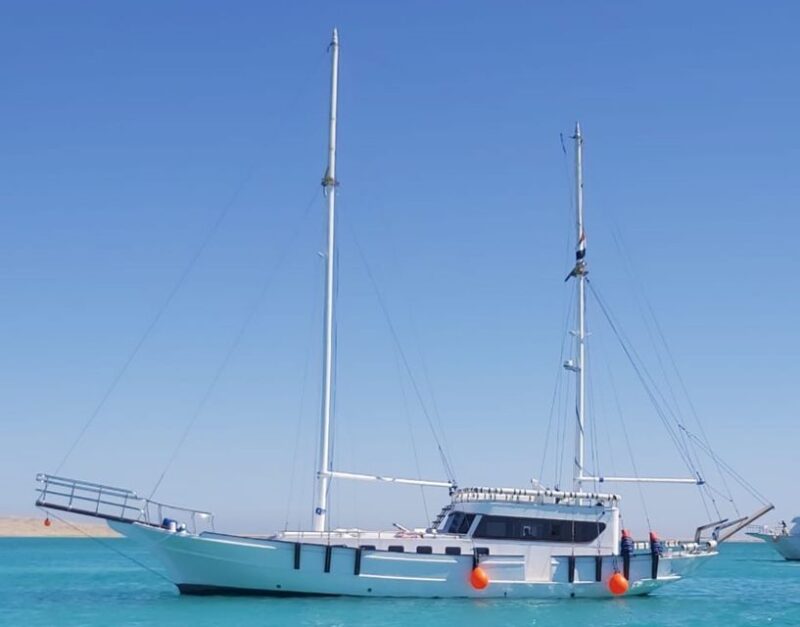 From Hurghada: Premier Sailing Boat Trip With Buffet Lunch - Included Activities and Amenities