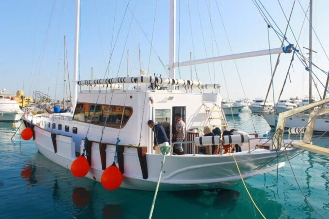 From Hurghada: Premier Sailing Boat Trip With Buffet Lunch - Frequently Asked Questions