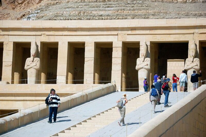 From Hurghada: Private 2-Day Tour to Luxor With 5-Star Hotel - Itinerary Highlights