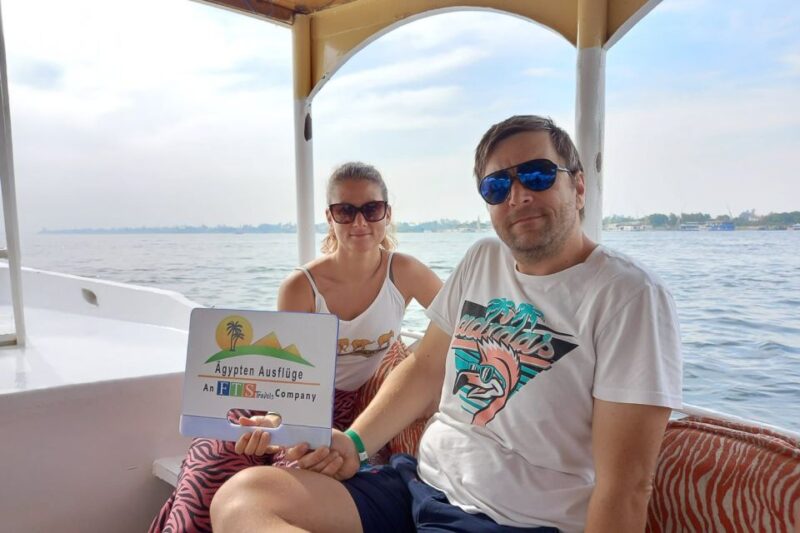 From Hurghada: Private 2-Day Tour to Luxor With 5-Star Hotel - Accommodation and Meals
