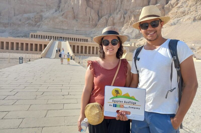 From Hurghada: Private 2-Day Tour to Luxor With 5-Star Hotel - Transportation and Guides