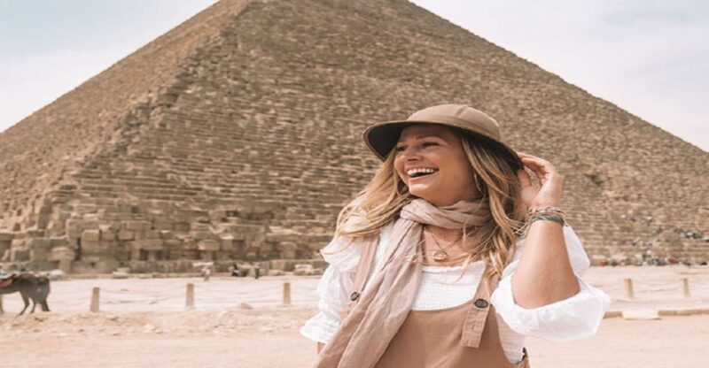 From Hurghada: Private Day Tour of Cairo With Guide, Lunch - Itinerary Highlights