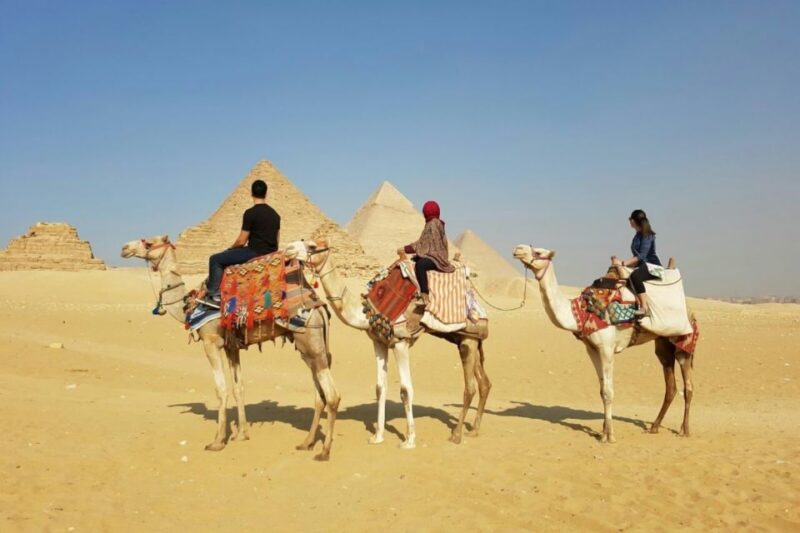 From Hurghada: Private Day Trip to Cairo With Meals - Included Services and Exclusions