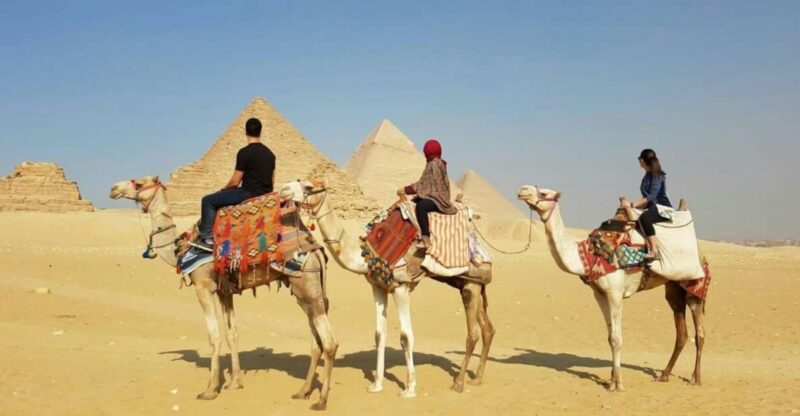 From Hurghada: Private Day Trip to Cairo With Meals - Customer Ratings and Feedback