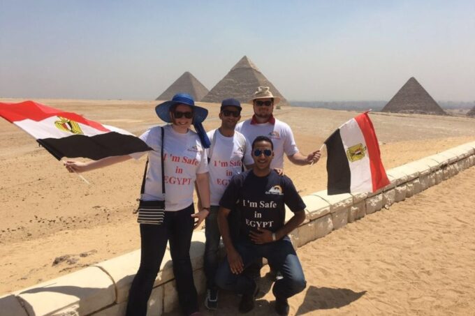 From Hurghada: Private Day Trip to Cairo With Meals - Getting to the Meeting Point