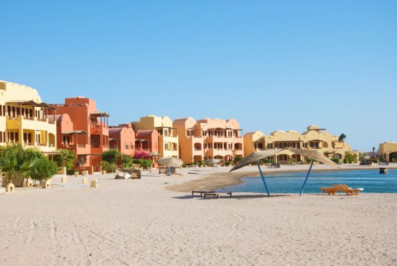 From Hurghada: Private El Gouna Sightseeing Half-Day Trip - Transportation and Accessibility