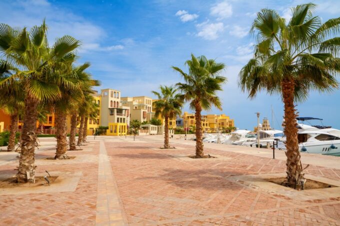 From Hurghada: Private El Gouna Sightseeing Half-Day Trip - Free Cancellation and Payment