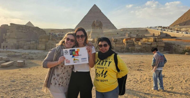 From Hurghada: Pyramids & Museum Small Group Tour by Van - Inclusions and Exclusions