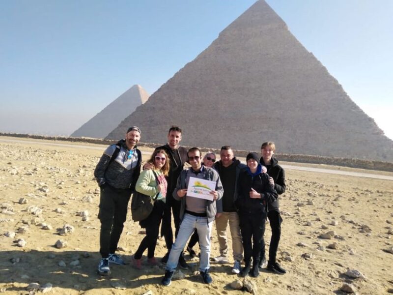 From Hurghada: Pyramids & Museum Small Group Tour by Van - Travel Tips and Recommendations