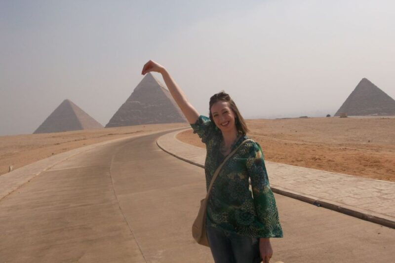 From Hurghada: Pyramids & Museum Small Group Tour by Van - Pricing Details