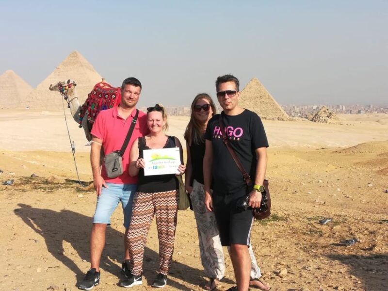 From Hurghada: Pyramids & Museum Small Group Tour by Van - Inclusions and Exclusions