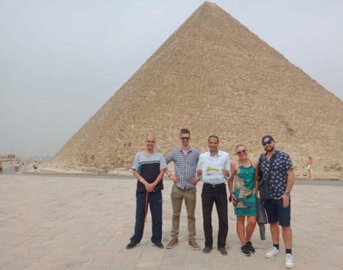 From Hurghada: Pyramids & Museum Small Group Tour by Van - Travel Tips